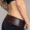 Thắt lưng rộng da DITIPOO nữ - Pin Buckle sang trọng, grunge, đa năng 73.964đ 6