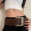 Thắt lưng rộng da DITIPOO nữ - Pin Buckle sang trọng, grunge, đa năng 73.964đ 9