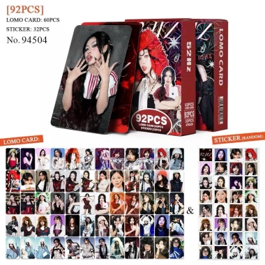 Thẻ bài em xinh say hi 60 thẻ + 32 sticker dán - Tặng kèm, giảm còn 29.000₫ 4