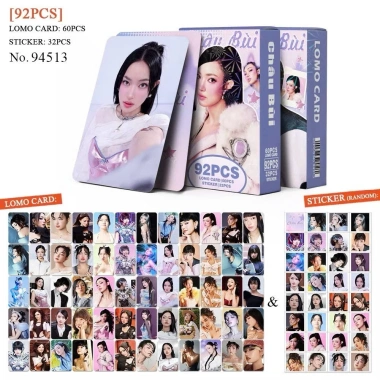 Thẻ bài em xinh say hi 60 thẻ + 32 sticker dán - Tặng kèm, giảm còn 29.000₫ 8