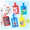 Thẻ bẳng tên vali nhựa cao su dẻo dai đủ màu sắc, viết tên mình, giá 15.000đ 3