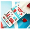 Thẻ bẳng tên vali nhựa cao su dẻo dai đủ màu sắc, viết tên mình, giá 15.000đ 4