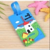 Thẻ bẳng tên vali nhựa cao su dẻo dai đủ màu sắc, viết tên mình, giá 15.000đ 9