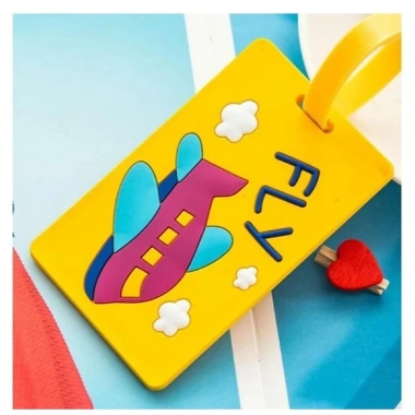 Thẻ bẳng tên vali nhựa cao su dẻo dai đủ màu sắc, viết tên mình, giá 15.000đ 10