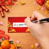 Thẻ cào Tết Lì Xì May Mắn Mẫu Con Lân Combo 2 tấm, Viết Tay Tặng Gia Đình, Giá Ưu Đãi 39.000₫ 2