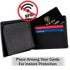 Thẻ Chặn RFID 5 Gói Bảo Vệ Thẻ Tín Dụng Ngân Hàng, Chống Trộm Không Tiếp Xúc NFC 2