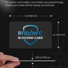 Thẻ Chặn RFID 5 Gói Bảo Vệ Thẻ Tín Dụng Ngân Hàng, Chống Trộm Không Tiếp Xúc NFC 3