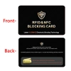 Thẻ Chặn RFID 5 Gói Bảo Vệ Thẻ Tín Dụng Ngân Hàng, Chống Trộm Không Tiếp Xúc NFC 9