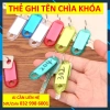 Thẻ chìa khóa MK2 2 mặt Móc khóa name tag, đánh dấu vali valy magic1 2.000đ 3