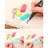 Thẻ chìa khóa MK2 2 mặt Móc khóa name tag, đánh dấu vali valy magic1 2.000đ 7
