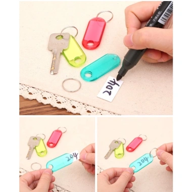 Thẻ chìa khóa MK2 2 mặt Móc khóa name tag, đánh dấu vali valy magic1 2.000đ 7