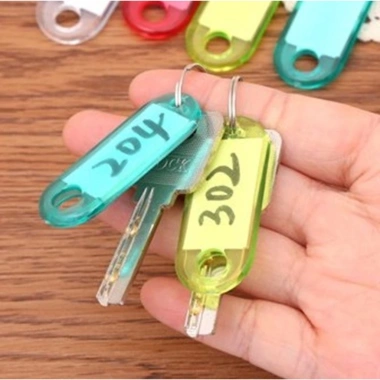 Thẻ chìa khóa MK2 2 mặt Móc khóa name tag, đánh dấu vali valy magic1 2.000đ 8