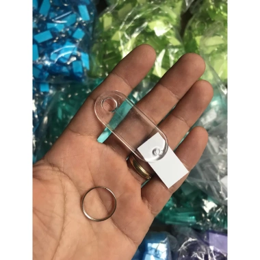 Thẻ chìa khóa MK2 2 mặt Móc khóa name tag, đánh dấu vali valy magic1 2.000đ 9