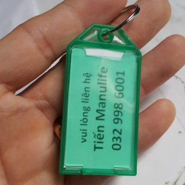 Thẻ chìa khóa MK3 To siêu bền – Móc khóa name tag, đánh dấu vali, chỉ 2.000₫ 3