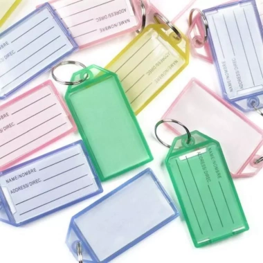 Thẻ chìa khóa MK3 To siêu bền – Móc khóa name tag, đánh dấu vali, chỉ 2.000₫ 4