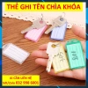 Thẻ chìa khóa MK3 To siêu bền – Móc khóa name tag, đánh dấu vali, chỉ 2.000₫ 8