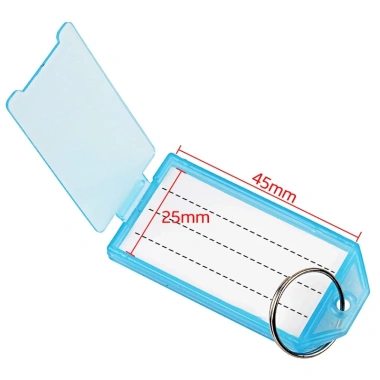 Thẻ chìa khóa MK3 To siêu bền – Móc khóa name tag, đánh dấu vali, chỉ 2.000₫ 9