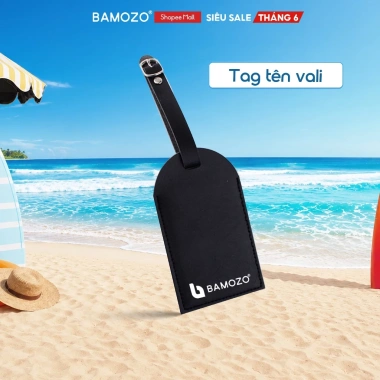 Thẻ Đánh Dấu Hành Lý Bamozo Tag Vali Du Lịch Giá chỉ 50.000 VNĐ giảm 10.000