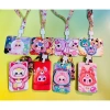 Thẻ Đeo Bảng Tên In Hình Baby Three Capybara – Nhựa Dày Bền, Tag Vali, Học Sinh, Sinh Viên, Nhân Viên – Giá 22.500đ