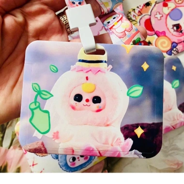 Thẻ Đeo Bảng Tên In Hình Baby Three Capybara – Nhựa Dày Bền, Tag Vali, Học Sinh, Sinh Viên, Nhân Viên – Giá 22.500đ 4