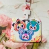 Thẻ Đeo Bảng Tên In Hình Baby Three Capybara – Nhựa Dày Bền, Tag Vali, Học Sinh, Sinh Viên, Nhân Viên – Giá 22.500đ 5