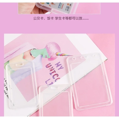 Thẻ đeo bảng tên nhựa trong cứng cao cấp - Giá sỉ lẻ 9.000đ, giảm tới 20% 2