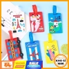 Thẻ Đeo Bảng Tên Silicon Chống Thất Lạc cho Balo & Hành Lý - E1.559 Giá 12.5k