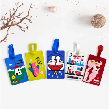 Thẻ Đeo Bảng Tên Silicon Chống Thất Lạc Cho Balo & Hành Lý - Giá Ưu Đãi 20.000₫