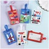 Thẻ Đeo Bảng Tên Silicon Chống Thất Lạc Cute cho Balo & Vali - Giá 18.000đ