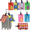 Thẻ Đeo Bảng Tên Silicon Chống Thất Lạc Cute cho Balo & Vali - Giá 18.000đ 3