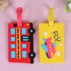 Thẻ Đeo Bảng Tên Silicon Chống Thất Lạc Cute cho Balo & Vali - Giá 18.000đ 4