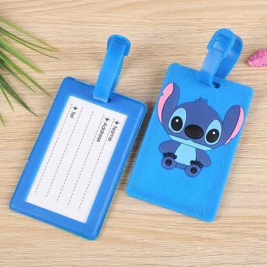 Thẻ Đeo Bảng Tên Silicon Chống Thất Lạc Cute cho Balo & Vali - Giá 18.000đ 6
