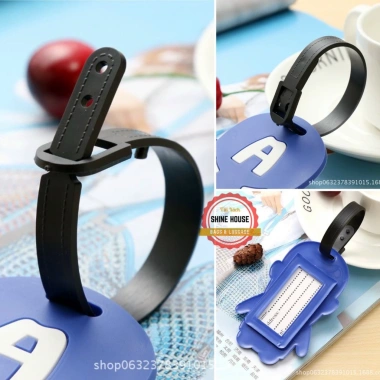 Thẻ Đeo Bảng Tên Silicon Chống Thất Lạc Cute cho Balo & Vali - Giá 18.000đ 7