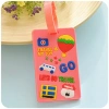 Thẻ Đeo Bảng Tên Silicon Cute Chống Thất Lạc Cho Balo và Vali Giá 12.500 VND 5