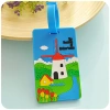 Thẻ Đeo Bảng Tên Silicon Cute Chống Thất Lạc Cho Balo và Vali Giá 12.500 VND 6