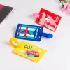 Thẻ Đeo Bảng Tên Silicon Name Tag Chống Mất Tích Cho Balo, Hành Lý - Giá 15.000₫ 2