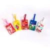 Thẻ Đeo Bảng Tên Silicon Name Tag Chống Mất Tích Cho Balo, Hành Lý - Giá 15.000₫ 6