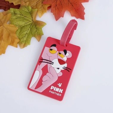 Thẻ Đeo Bảng Tên Silicon Name Tag Chống Mất Tích Cho Balo, Hành Lý - Giá 15.000₫ 10