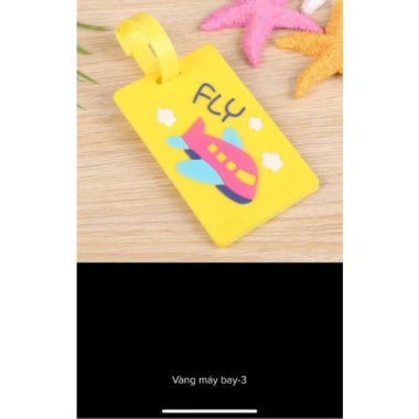 Thẻ Đeo Bảng Tên Silicon Name Tag Chống Thất Lạc Cho Balo, Hành Lý, Vali - Giá 15.000₫ (Giảm từ 18.900₫) 4 Thẻ Đeo Bảng Tên Silicon Name Tag Chống Thất Lạc Cho Balo, Hành Lý, Vali - Giá 15.000₫ (Giảm từ 18.900₫) 4