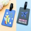 Thẻ Đeo Bảng Tên Silicon Siêu Cute Cho Balo Vali - Chống Thất Lạc, Giá 19.000₫ 4