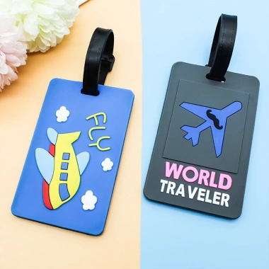 Thẻ Đeo Bảng Tên Silicon Siêu Cute Cho Balo Vali - Chống Thất Lạc, Giá 19.000₫ 4 Thẻ Đeo Bảng Tên Silicon Siêu Cute Cho Balo Vali - Chống Thất Lạc, Giá 19.000₫ 4