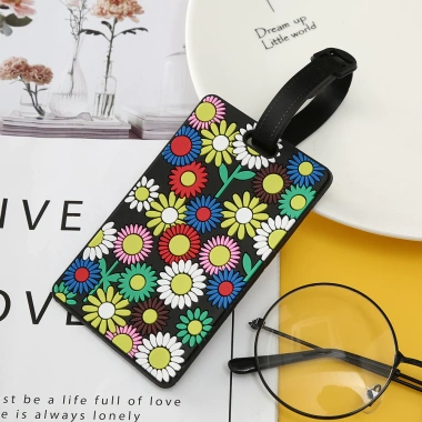 Thẻ Đeo Bảng Tên Silicon Siêu Cute Cho Balo Vali - Chống Thất Lạc, Giá 19.000₫ 10 Thẻ Đeo Bảng Tên Silicon Siêu Cute Cho Balo Vali - Chống Thất Lạc, Giá 19.000₫ 10