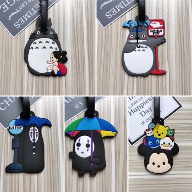 Thẻ Đeo Silicon Dày Siêu Cute Cho Balo và Vali - Name Tag Chống Thất Lạc, Giá 55.000₫ (Giảm từ 70.400₫)