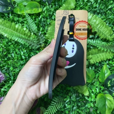 Thẻ Đeo Silicon Dày Siêu Cute Cho Balo và Vali - Name Tag Chống Thất Lạc, Giá 55.000₫ (Giảm từ 70.400₫)