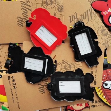 Thẻ Gắn Hành Lý Hình Nhân Vật Hoạt Hình Maruko Ếch Sáng Tạo - Giá 58.320₫ 4