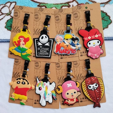 Thẻ Gắn Hành Lý Hình Nhân Vật Hoạt Hình Maruko Ếch Sáng Tạo - Giá 58.320₫ 5