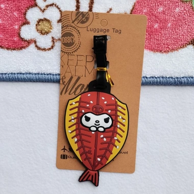 Thẻ Gắn Hành Lý Hình Nhân Vật Hoạt Hình Maruko Ếch Sáng Tạo - Giá 58.320₫ 7