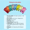 Thẻ gắn hành lý vali chống mất - họa tiết dễ thương, ghi thông tin, 19.000 VND 3