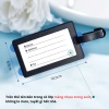 Thẻ gắn hành lý vali chống mất - họa tiết dễ thương, ghi thông tin, 19.000 VND 4