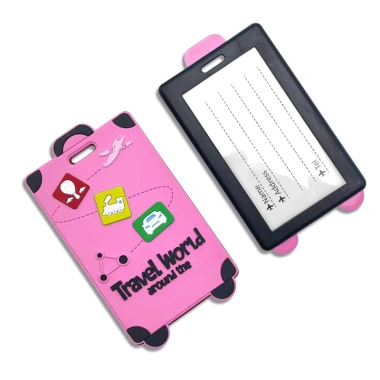 Thẻ gắn hành lý vali chống mất - họa tiết dễ thương, ghi thông tin, 19.000 VND 10 Thẻ gắn hành lý vali chống mất - họa tiết dễ thương, ghi thông tin, 19.000 VND 10